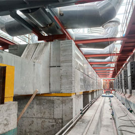 Aluminum Bus Bar and Copper Bus Bar Installation site