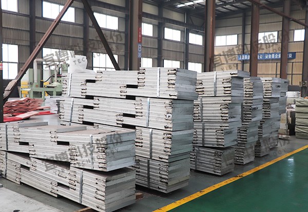 High conductivity aluminum bus bar